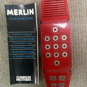 Vintage Merlin Game